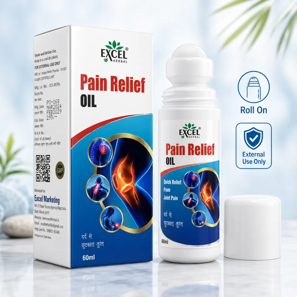 Excel Herbal Pain Relief Oil