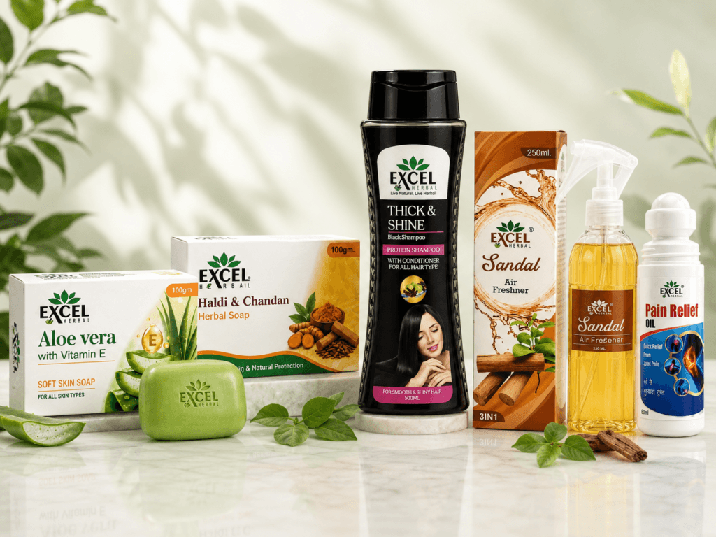 Excel Herbal shop and herbal personal care products
