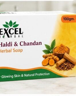 Excel Herbal Haldi Chandan Soap (4 Pcs Set)