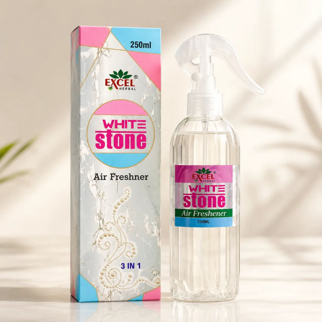 Excel Herbal White Stone Air Freshener