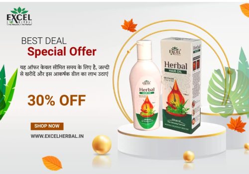 Excel Herbal hair oil